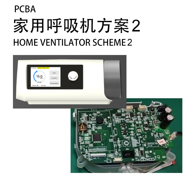 家用呼吸机方案