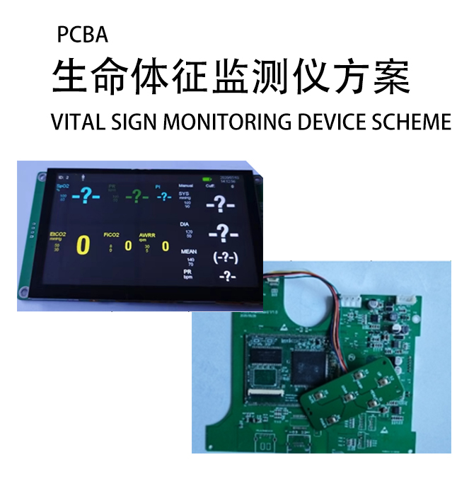 生命体征监测仪方案